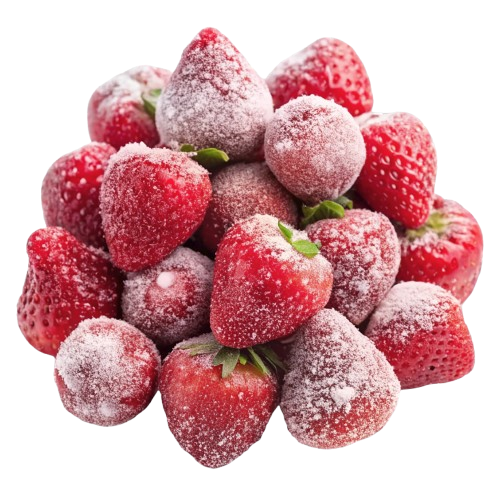 Frutillas congeladas Dulterra